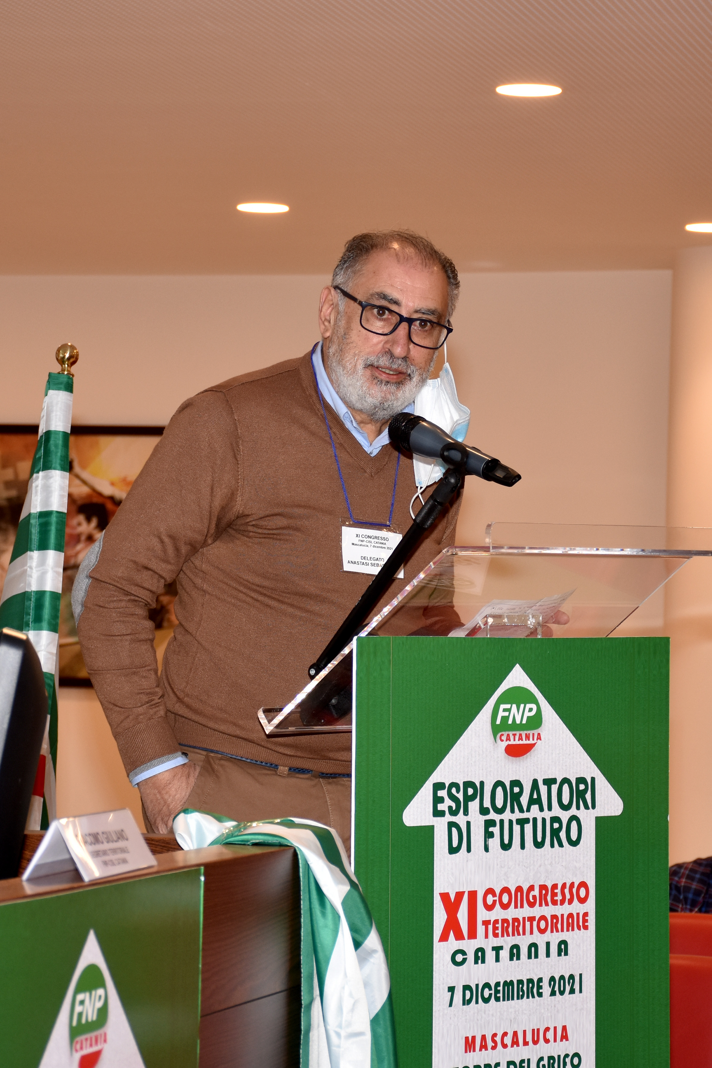 XI CONGRESSO TERRITORIALE FNP CISL CATANIA - 7 DICEMBRE 2021 TORRE DEL GRIFO  